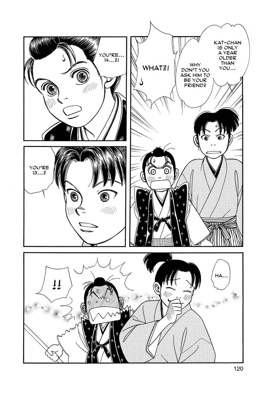 Kaze Hikaru Chap 24 - Next Chap 25