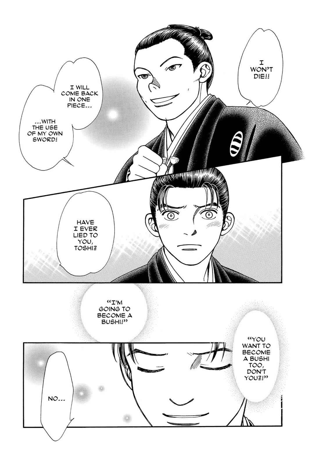 Kaze Hikaru Chap 24 - Next Chap 25