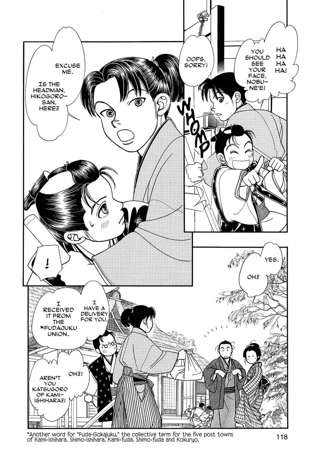 Kaze Hikaru Chap 24 - Next Chap 25