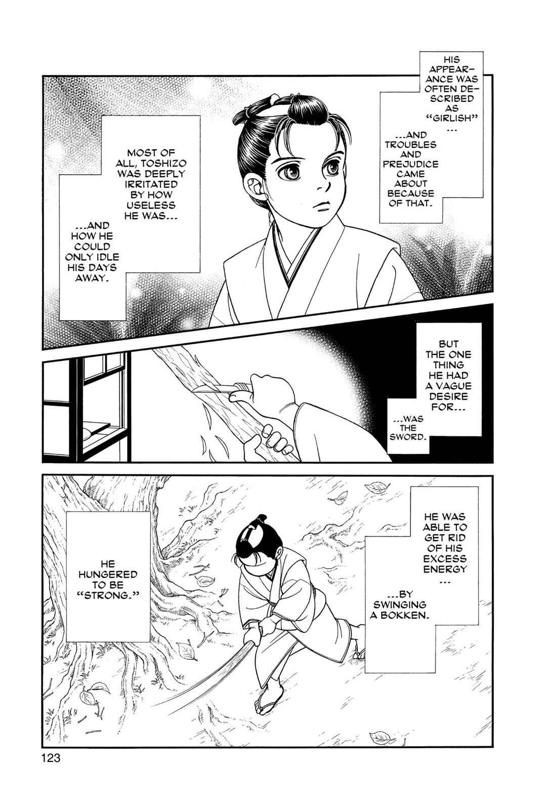 Kaze Hikaru Chap 24 - Next Chap 25