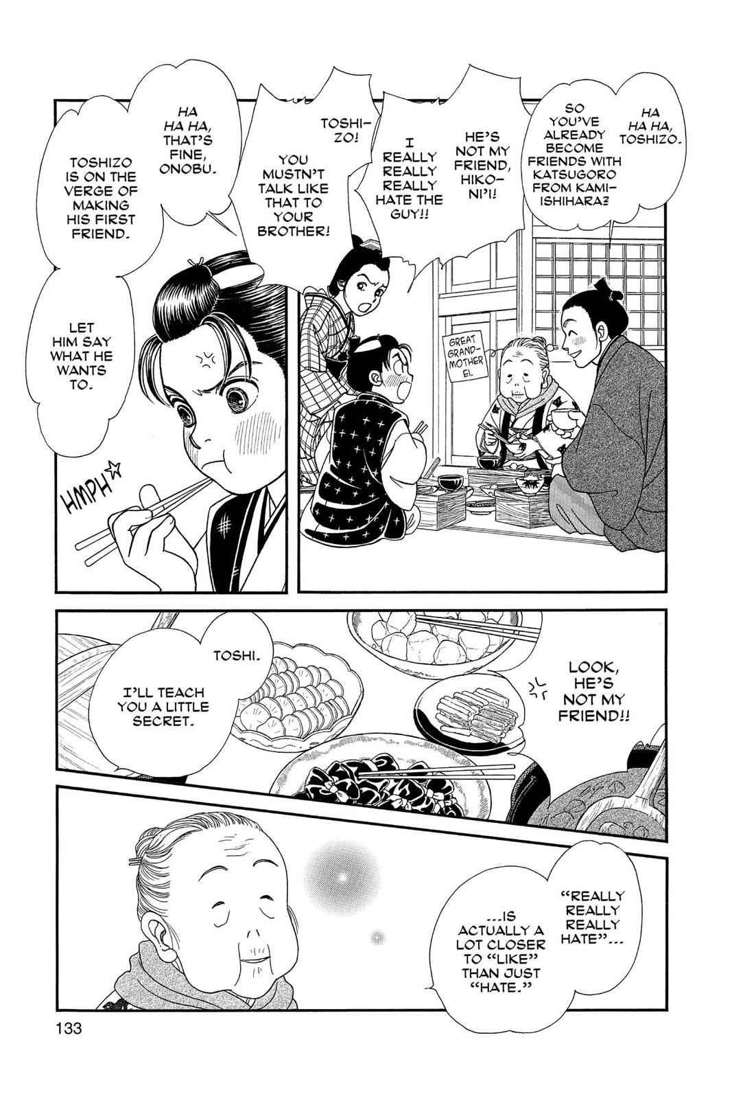 Kaze Hikaru Chap 24 - Next Chap 25