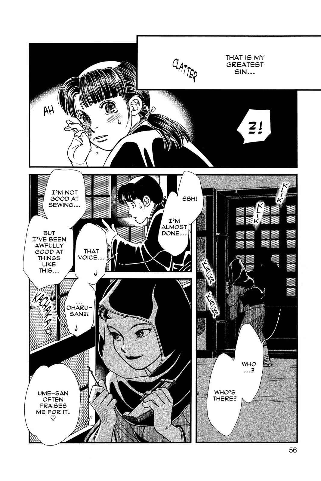 Kaze Hikaru Chap 24 - Next Chap 25