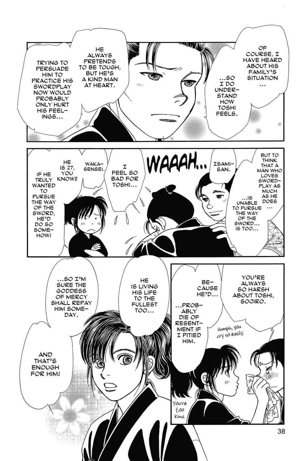 Kaze Hikaru Chap 25 - Next Chap 26