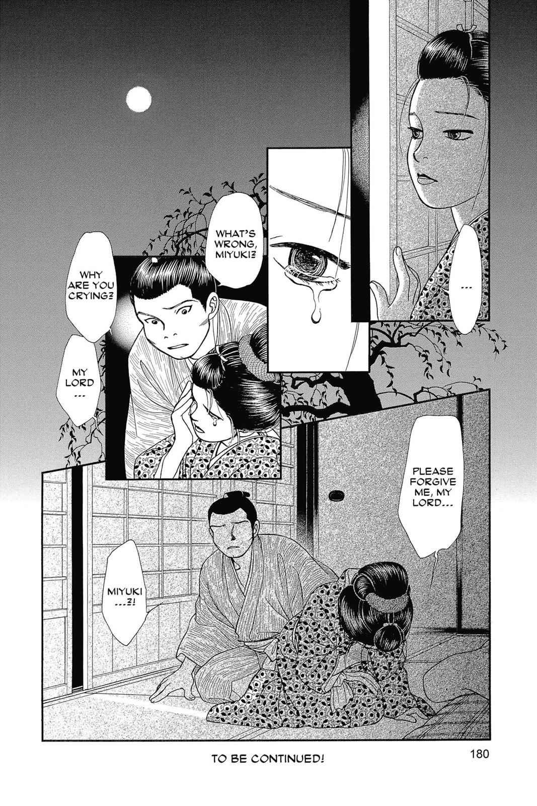 Kaze Hikaru Chap 25 - Next Chap 26
