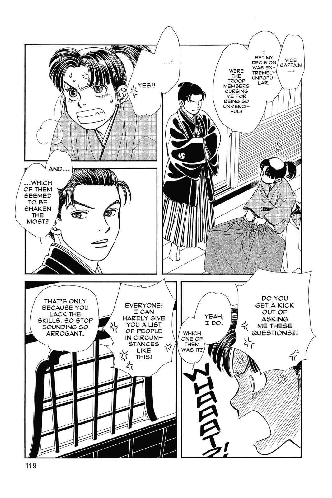 Kaze Hikaru Chap 25 - Next Chap 26