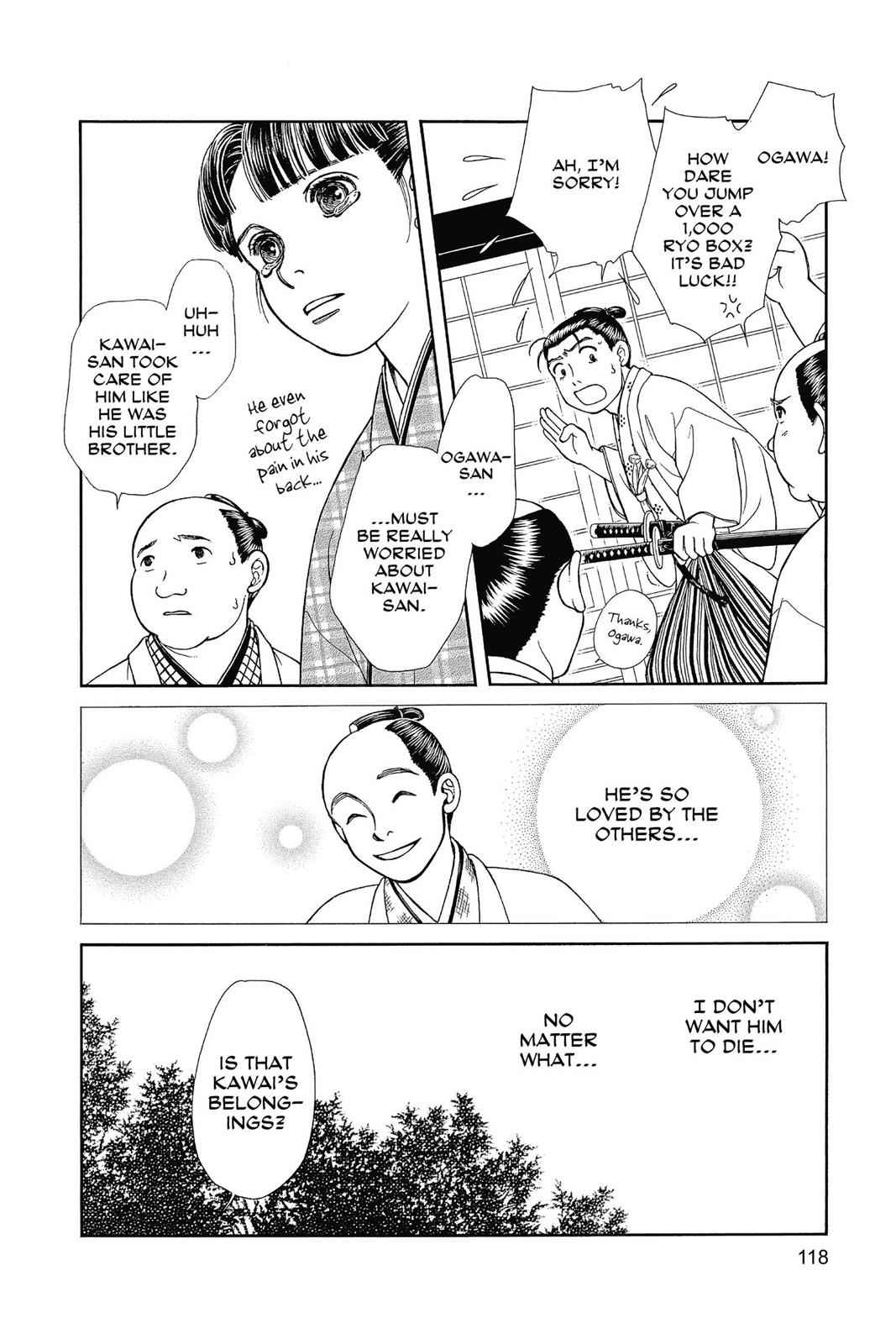 Kaze Hikaru Chap 25 - Next Chap 26
