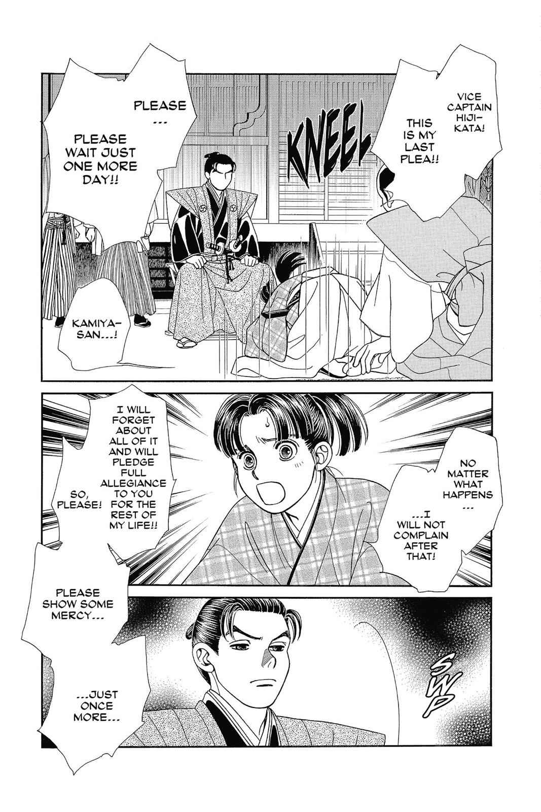 Kaze Hikaru Chap 25 - Next Chap 26