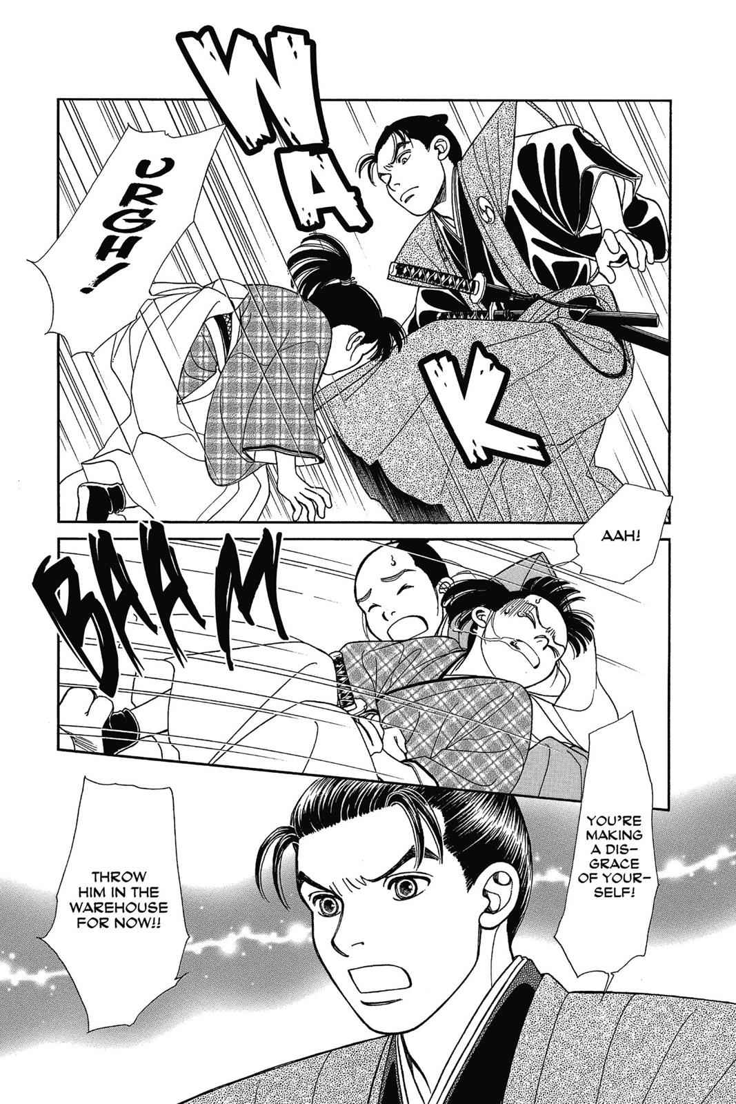 Kaze Hikaru Chap 25 - Next Chap 26