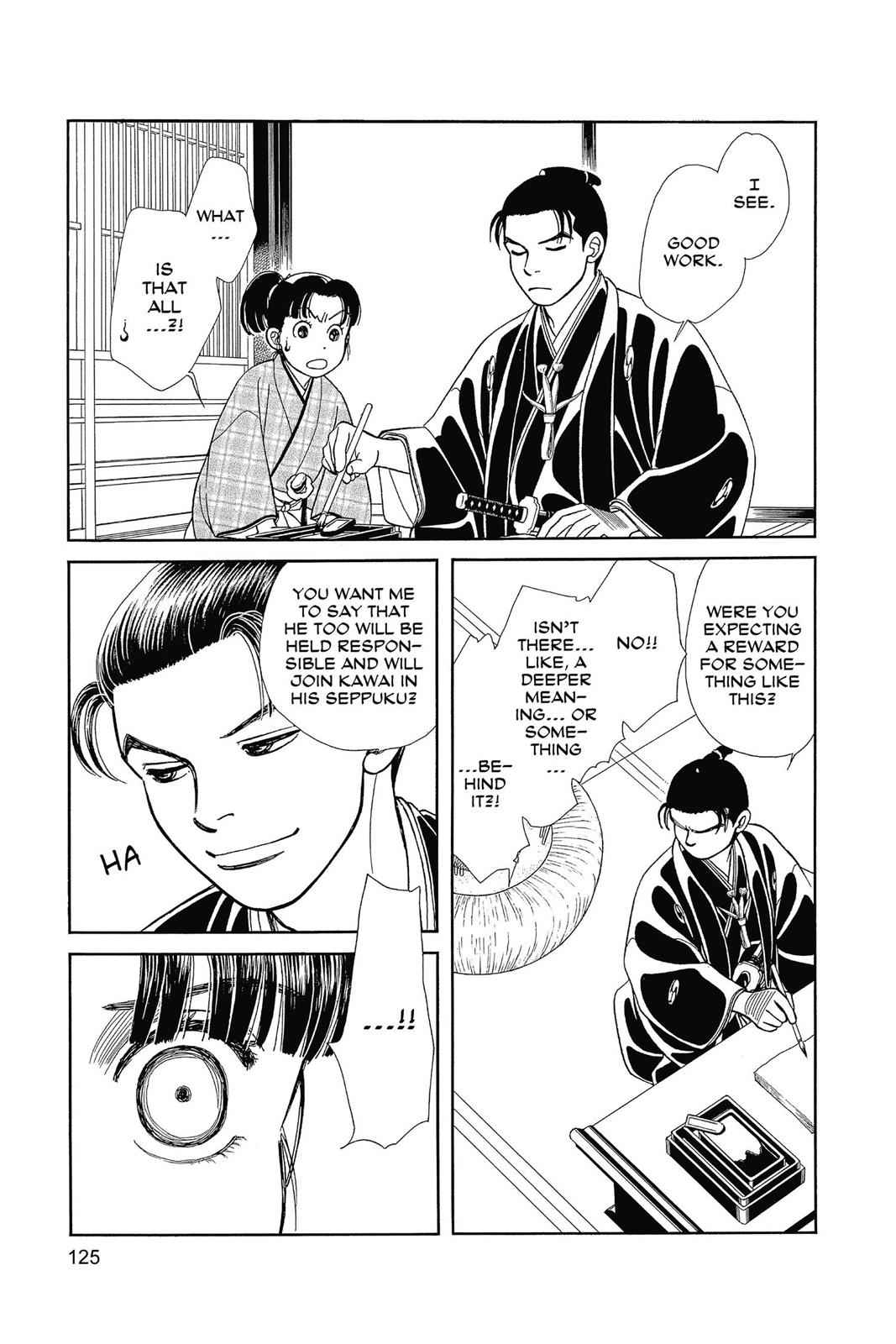 Kaze Hikaru Chap 25 - Next Chap 26