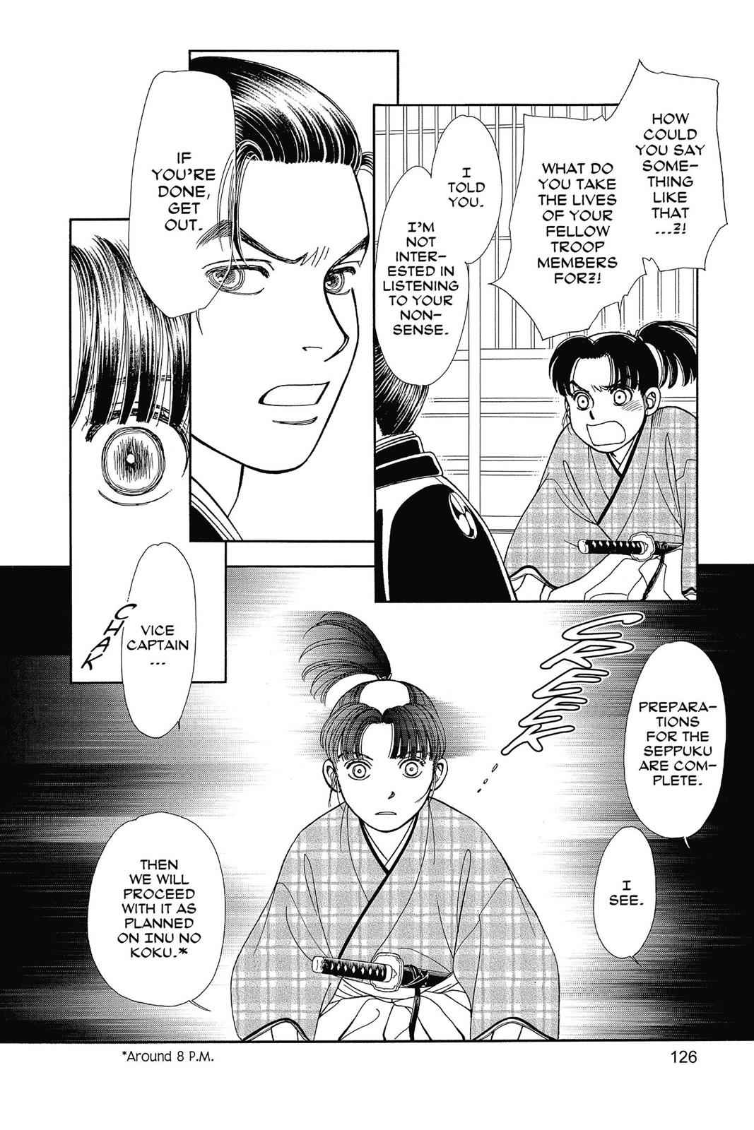 Kaze Hikaru Chap 25 - Next Chap 26