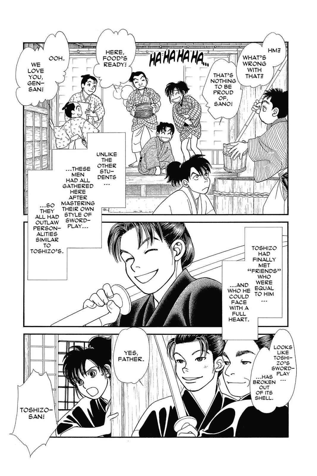 Kaze Hikaru Chap 25 - Next Chap 26