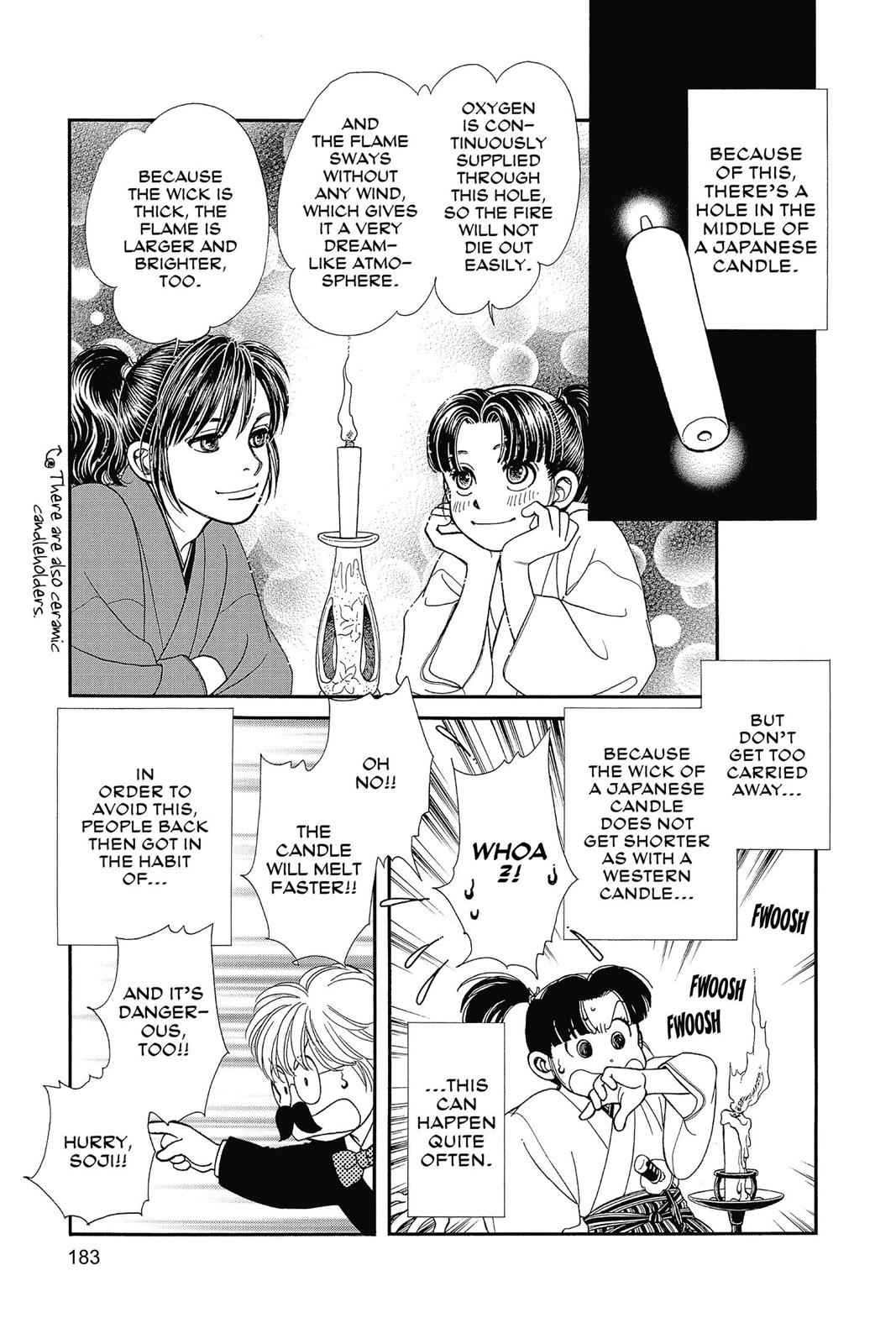 Kaze Hikaru Chap 26 - Next Chap 27