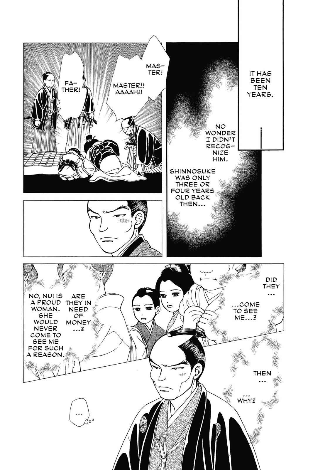 Kaze Hikaru Chap 26 - Next Chap 27