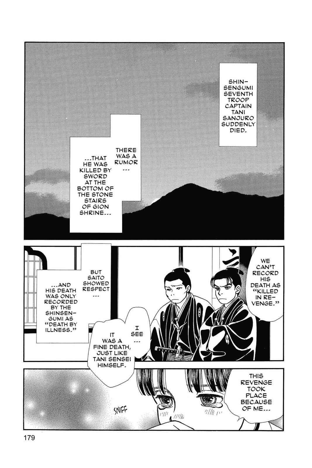 Kaze Hikaru Chap 26 - Next Chap 27