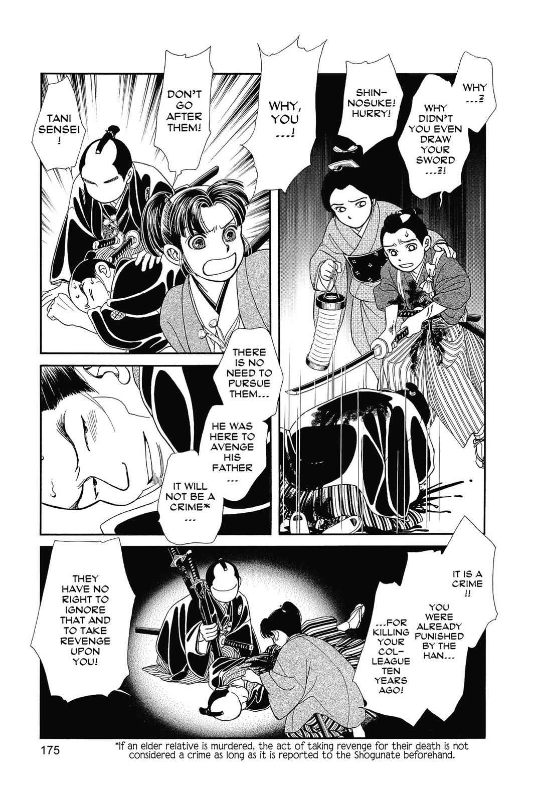 Kaze Hikaru Chap 26 - Next Chap 27