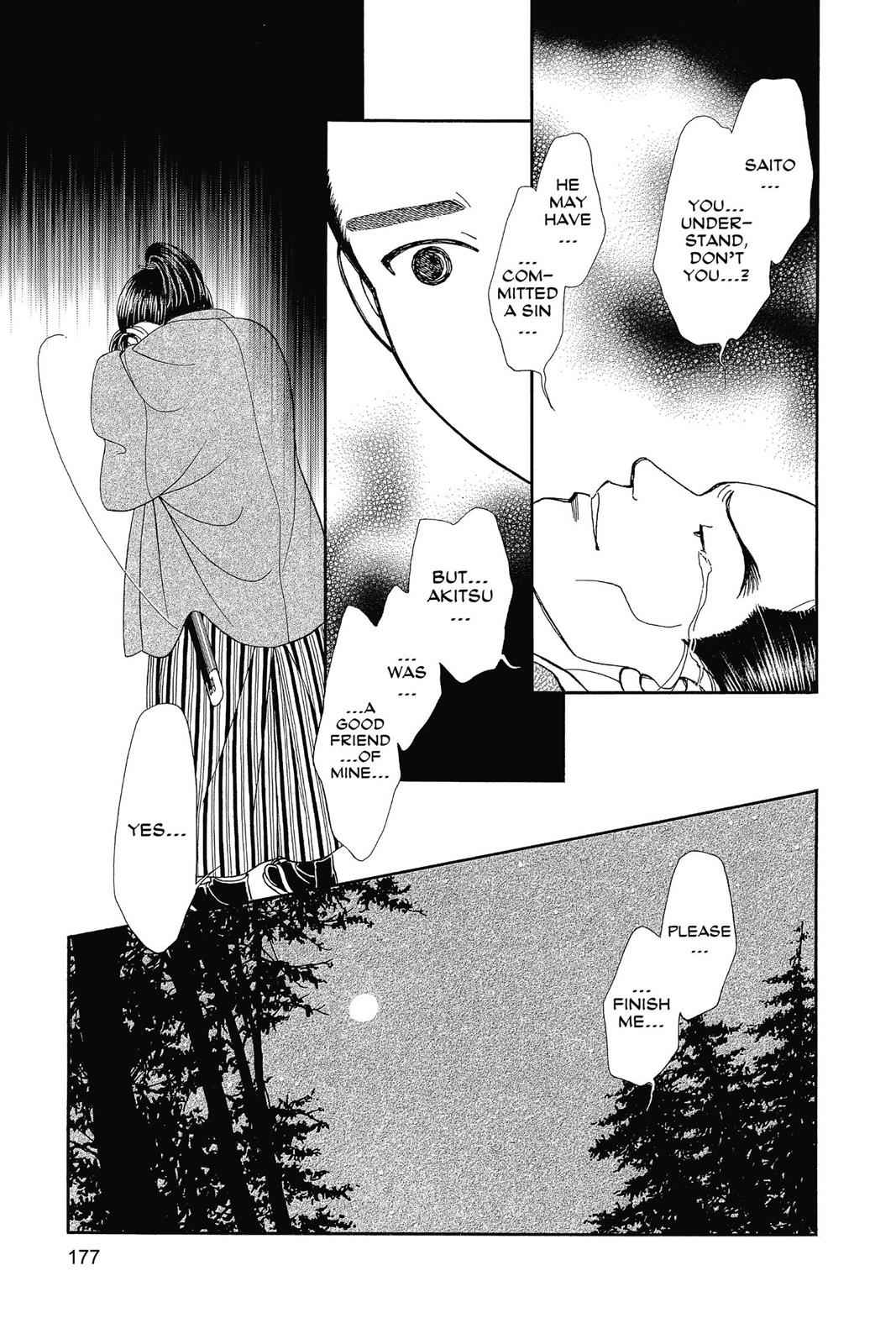 Kaze Hikaru Chap 26 - Next Chap 27