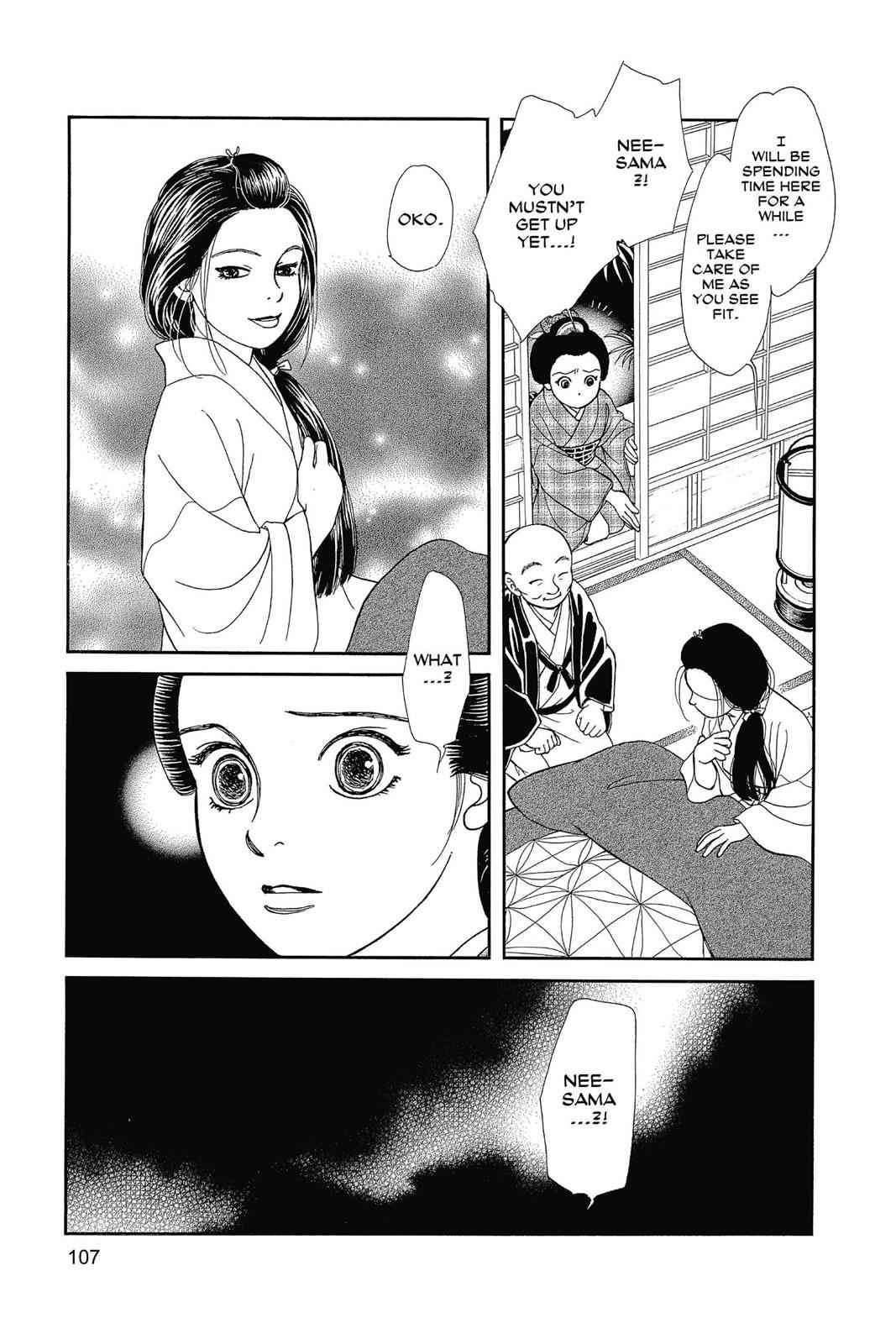 Kaze Hikaru Chap 26 - Next Chap 27