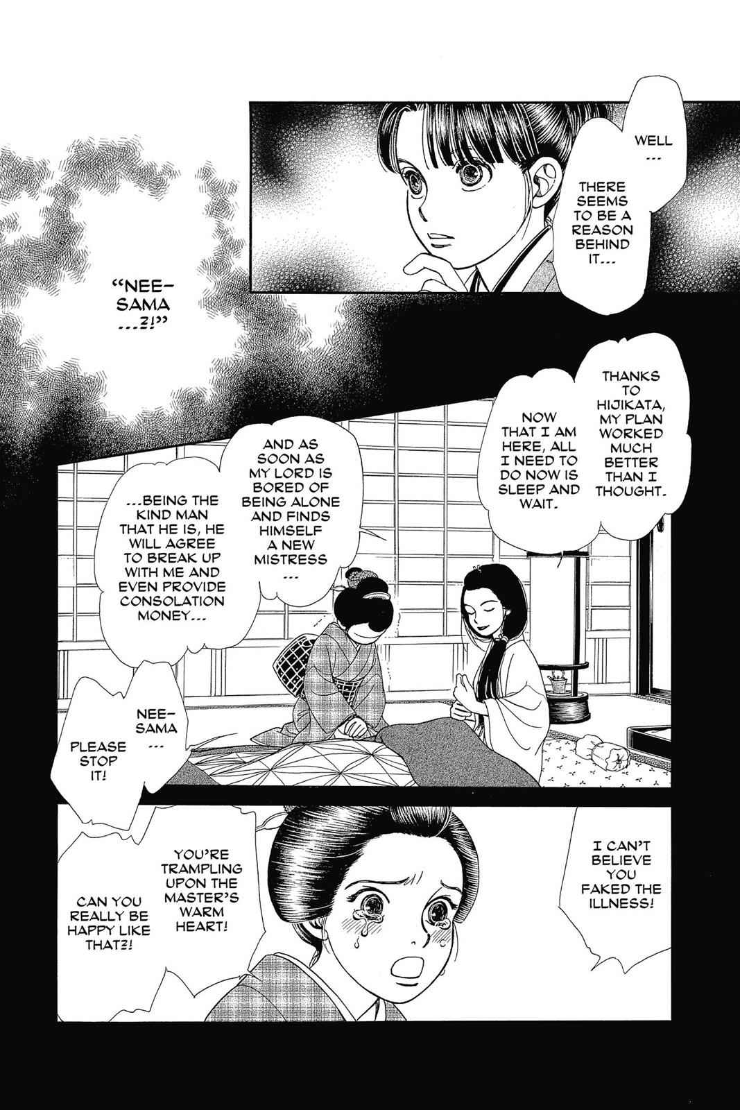 Kaze Hikaru Chap 26 - Next Chap 27
