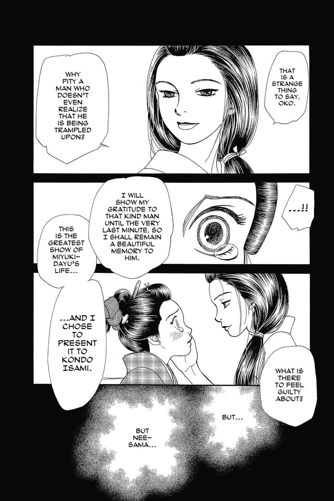 Kaze Hikaru Chap 26 - Next Chap 27