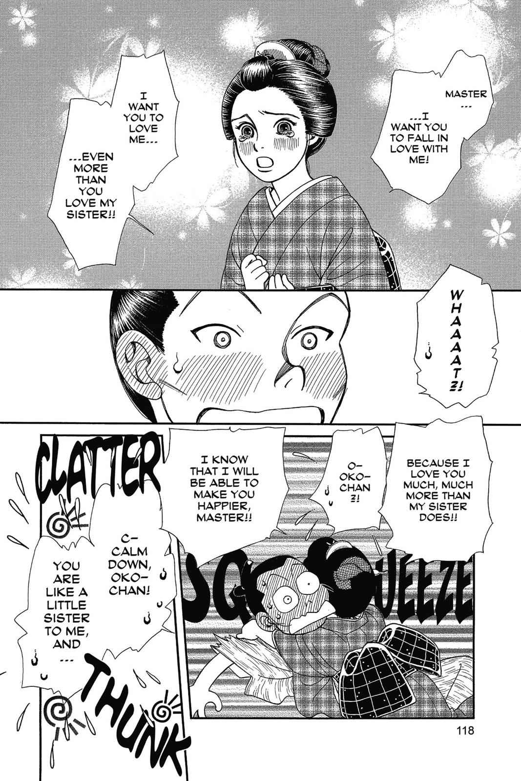 Kaze Hikaru Chap 26 - Next Chap 27