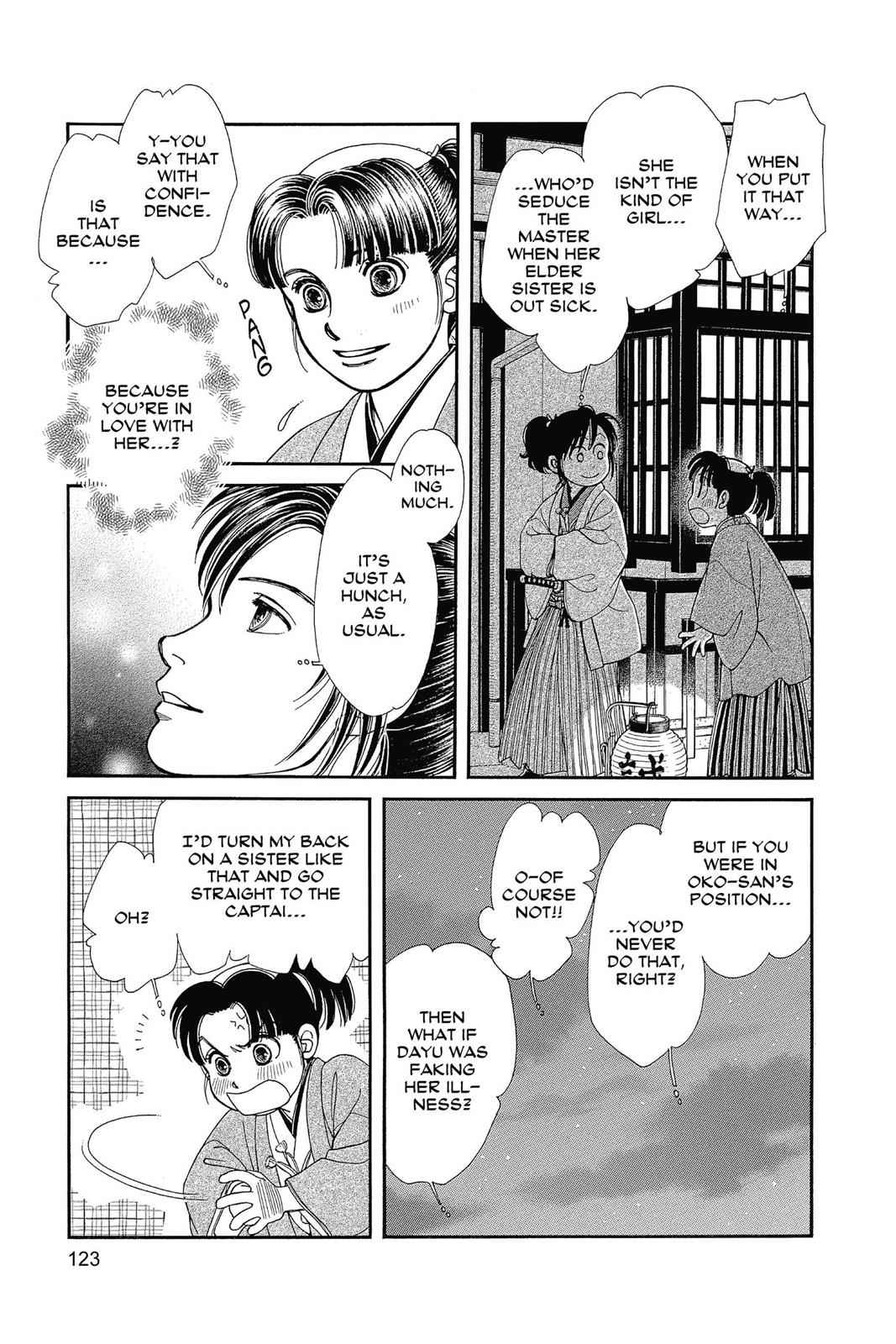 Kaze Hikaru Chap 26 - Next Chap 27