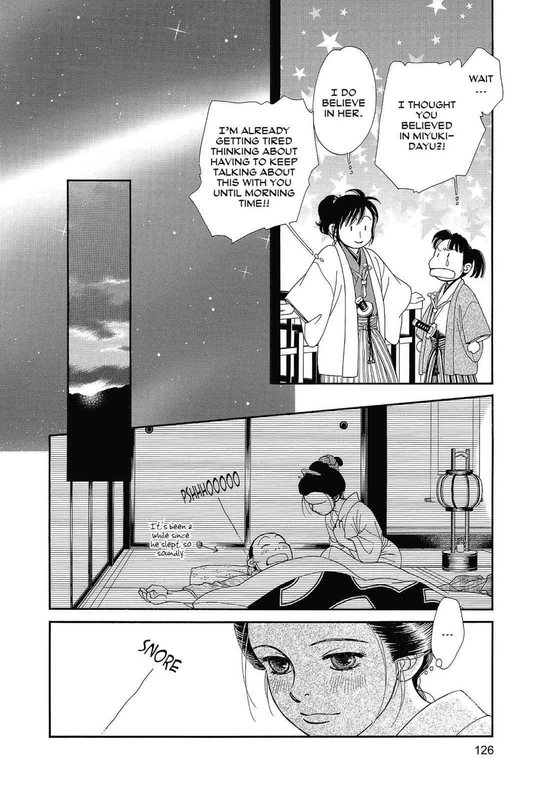 Kaze Hikaru Chap 26 - Next Chap 27