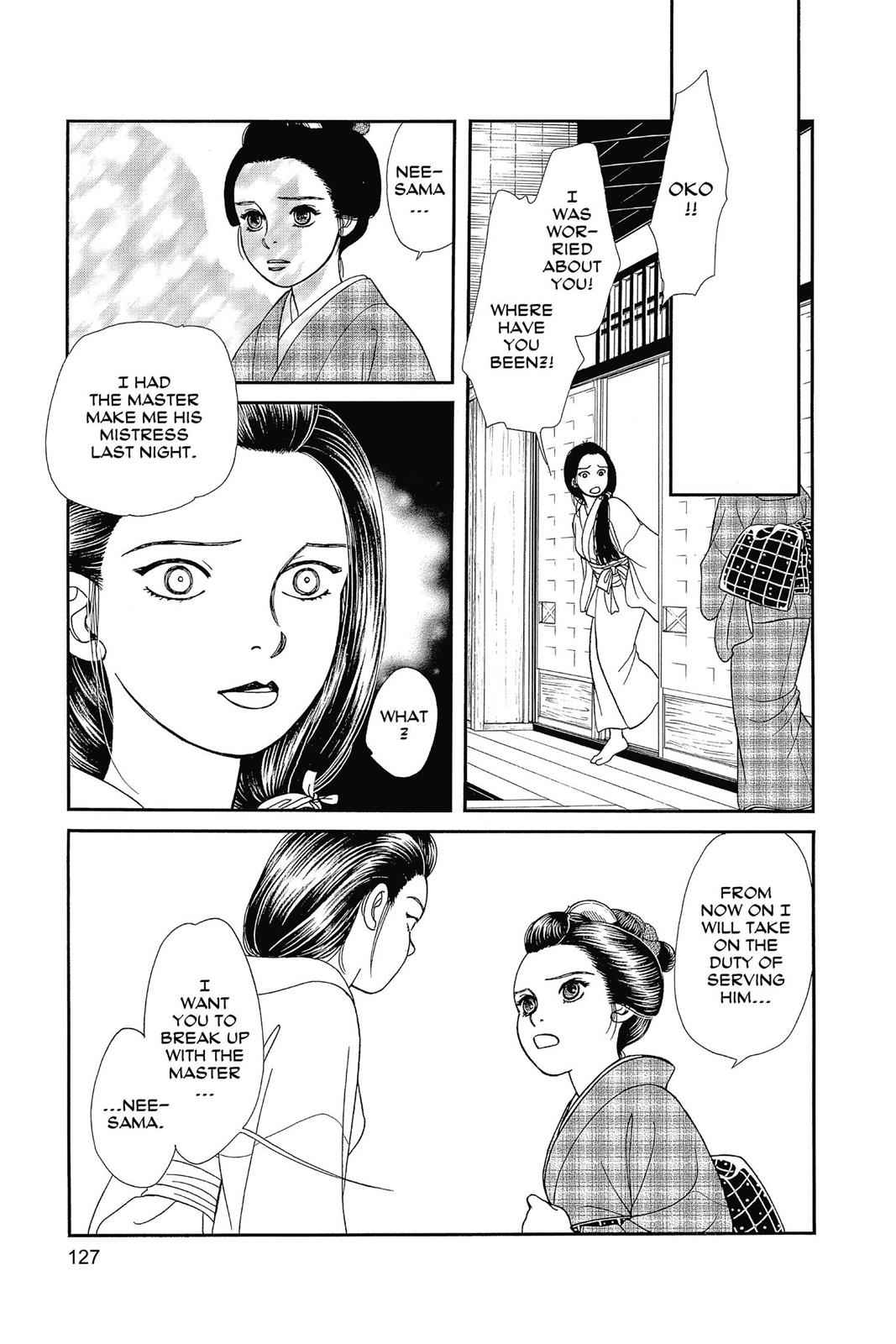 Kaze Hikaru Chap 26 - Next Chap 27