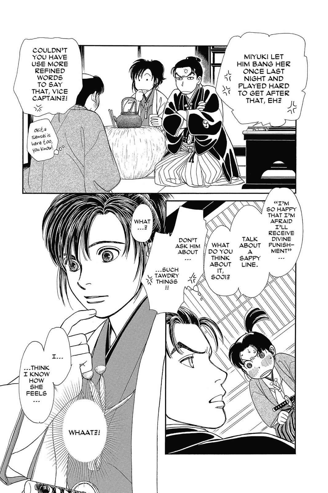 Kaze Hikaru Chap 26 - Next Chap 27
