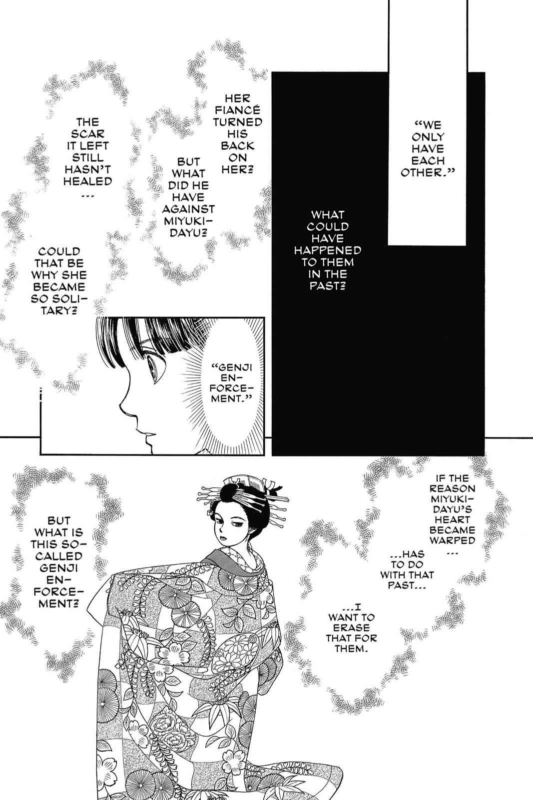 Kaze Hikaru Chap 26 - Next Chap 27