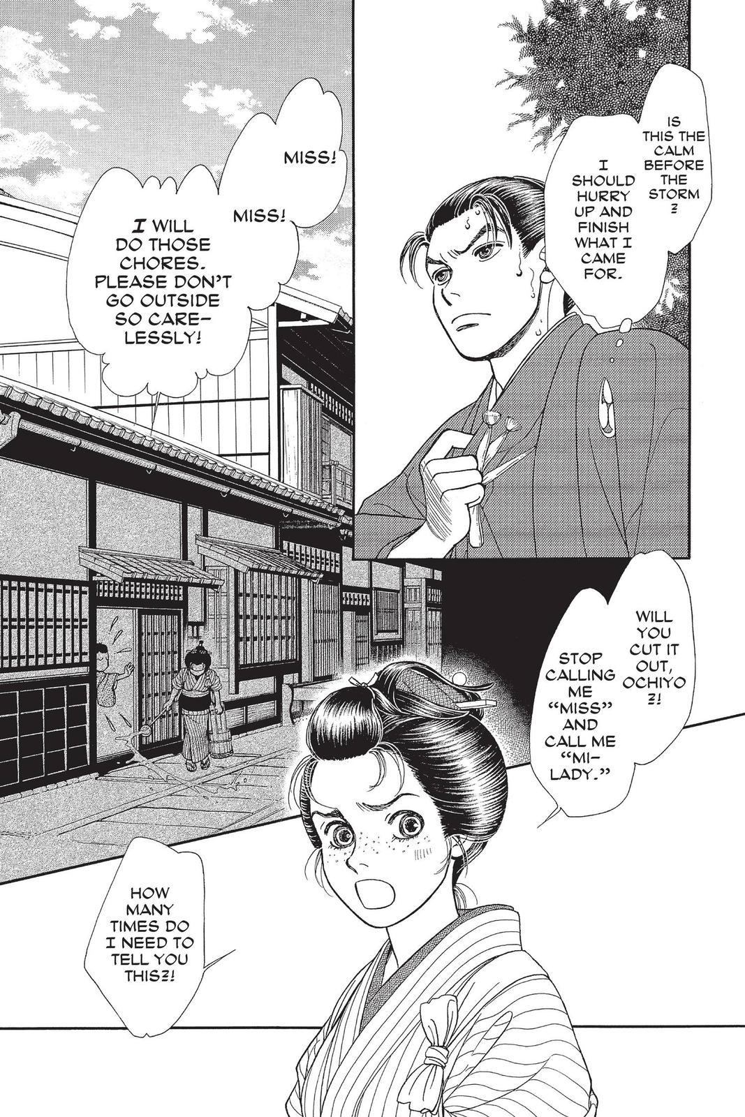 Kaze Hikaru Chap 28 - Next Chap 29