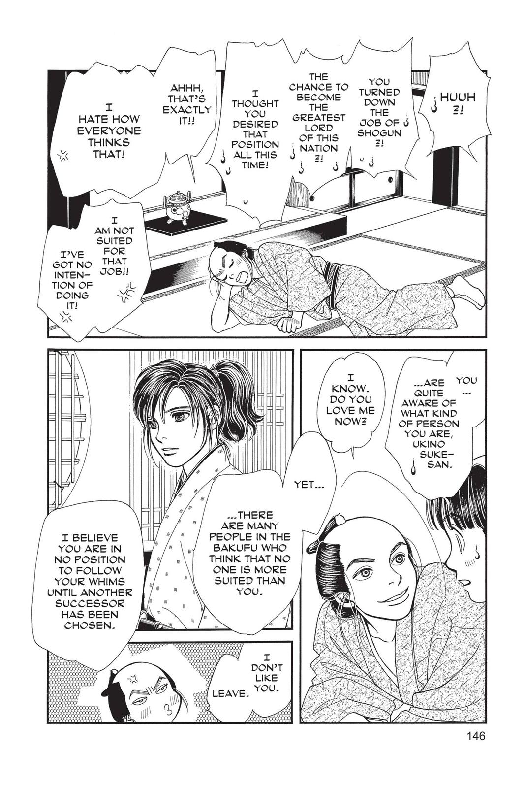 Kaze Hikaru Chap 28 - Next Chap 29