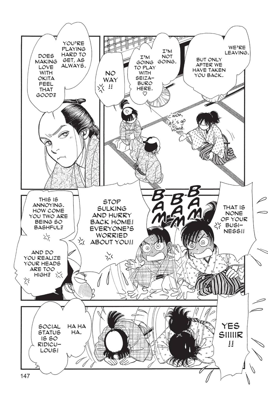 Kaze Hikaru Chap 28 - Next Chap 29