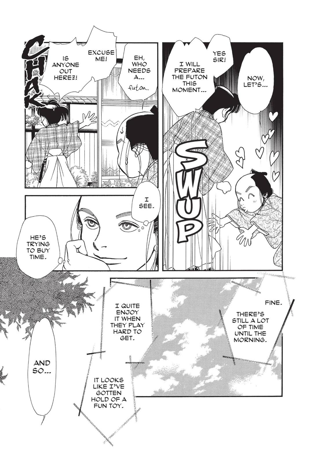 Kaze Hikaru Chap 28 - Next Chap 29