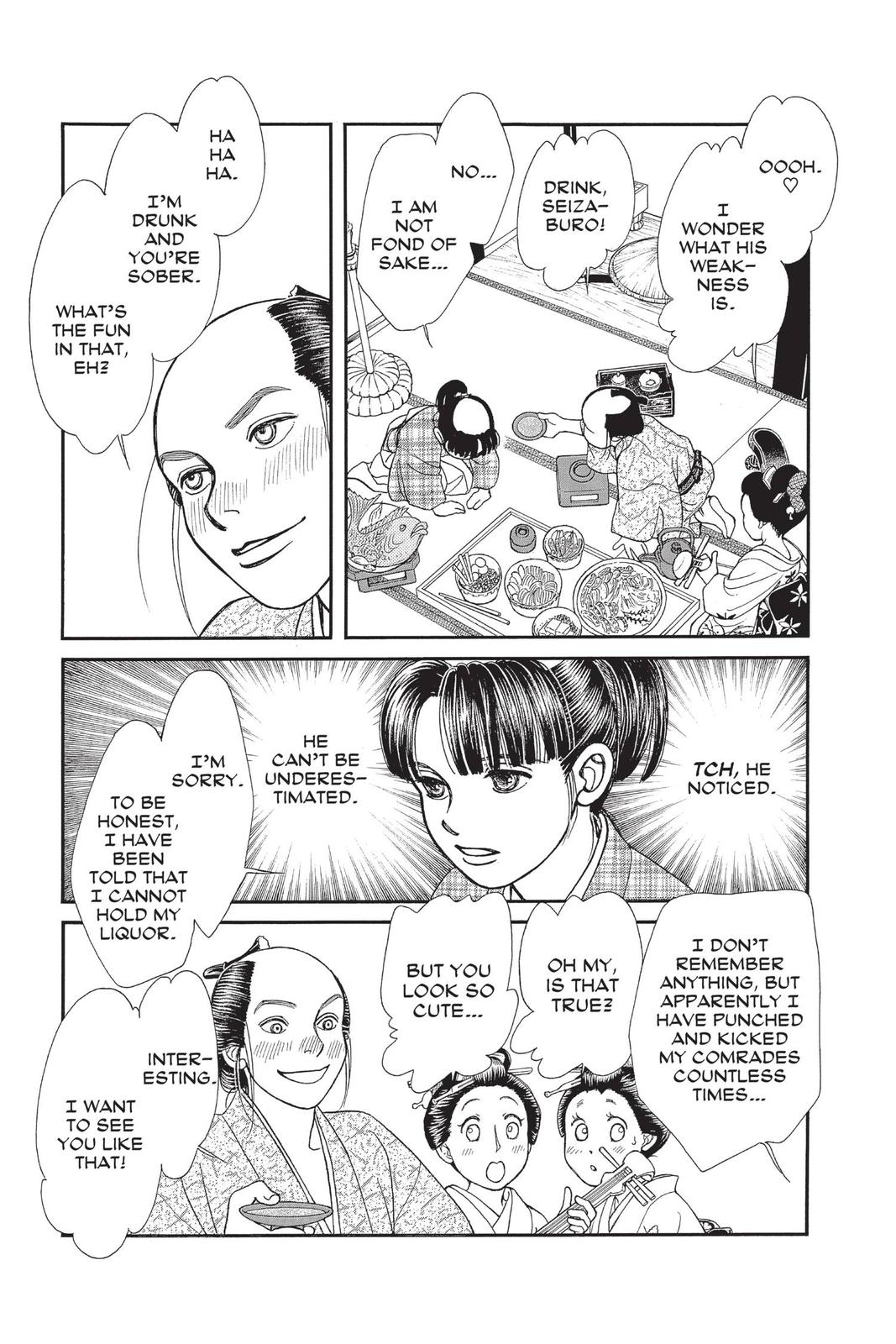 Kaze Hikaru Chap 28 - Next Chap 29