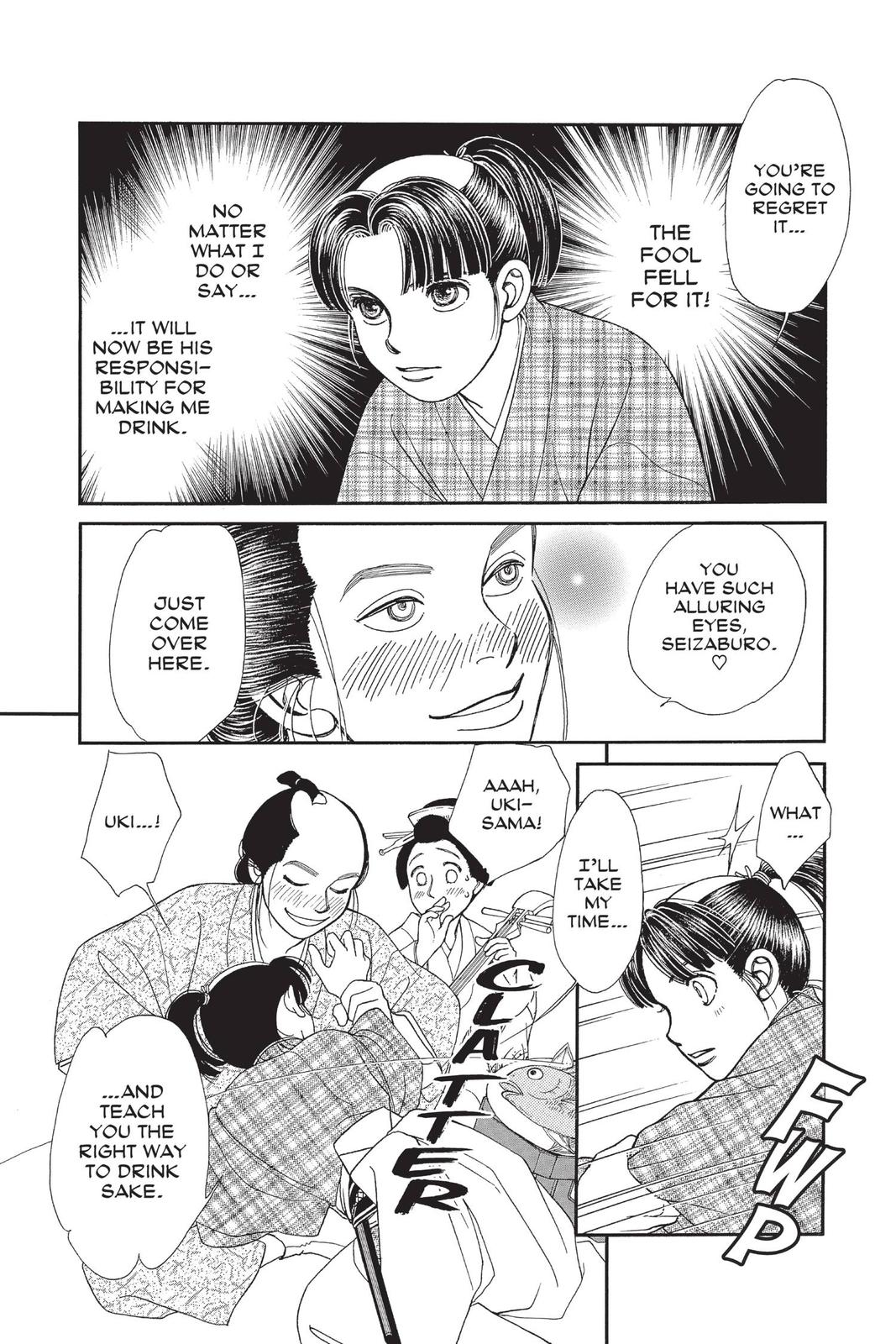 Kaze Hikaru Chap 28 - Next Chap 29