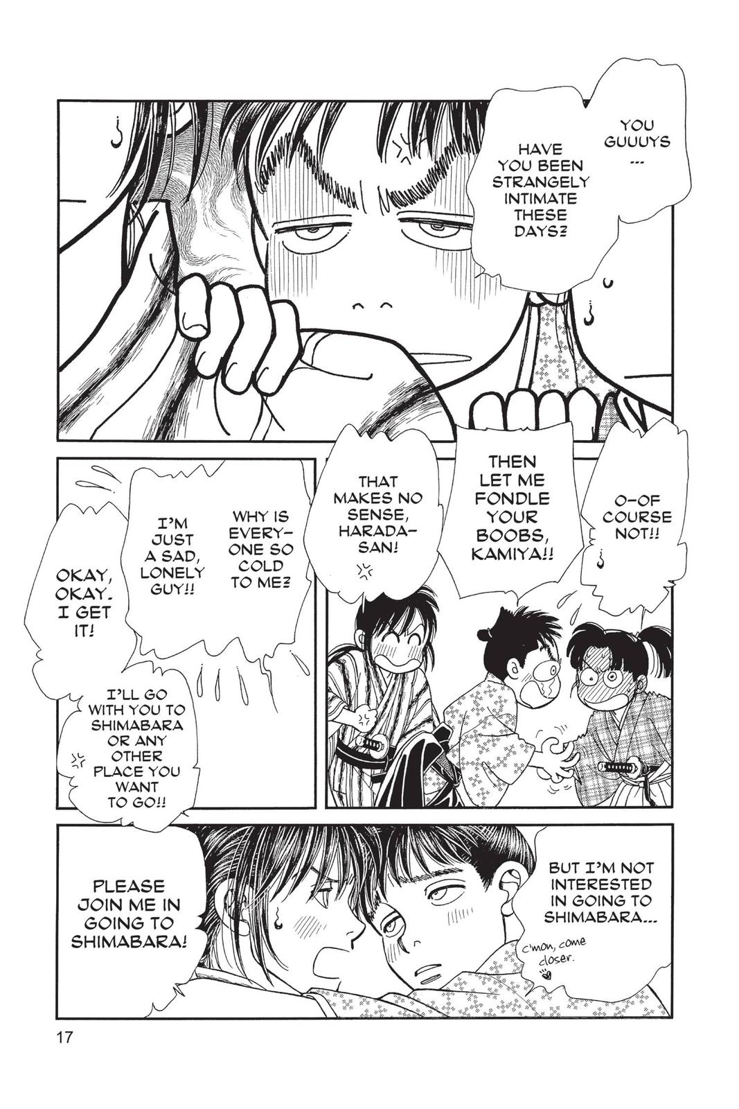 Kaze Hikaru Chap 28 - Next Chap 29