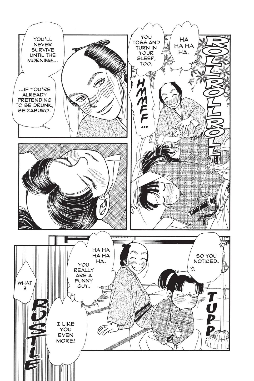 Kaze Hikaru Chap 28 - Next Chap 29