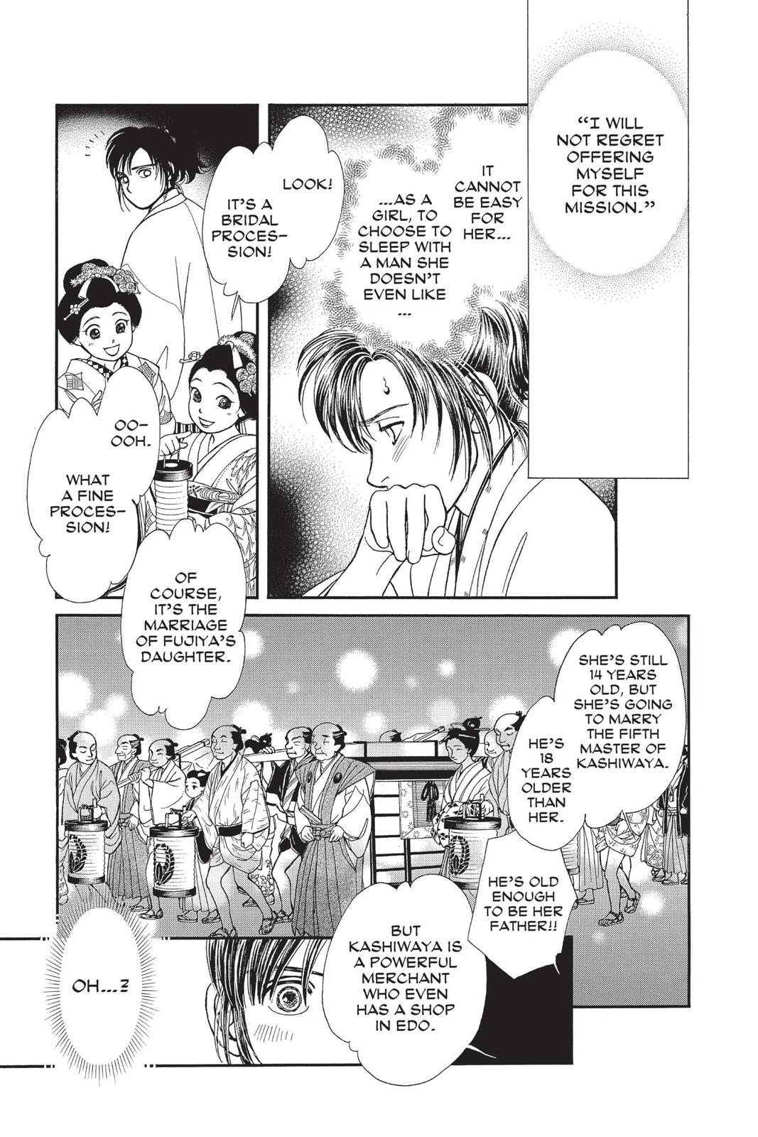 Kaze Hikaru Chap 28 - Next Chap 29