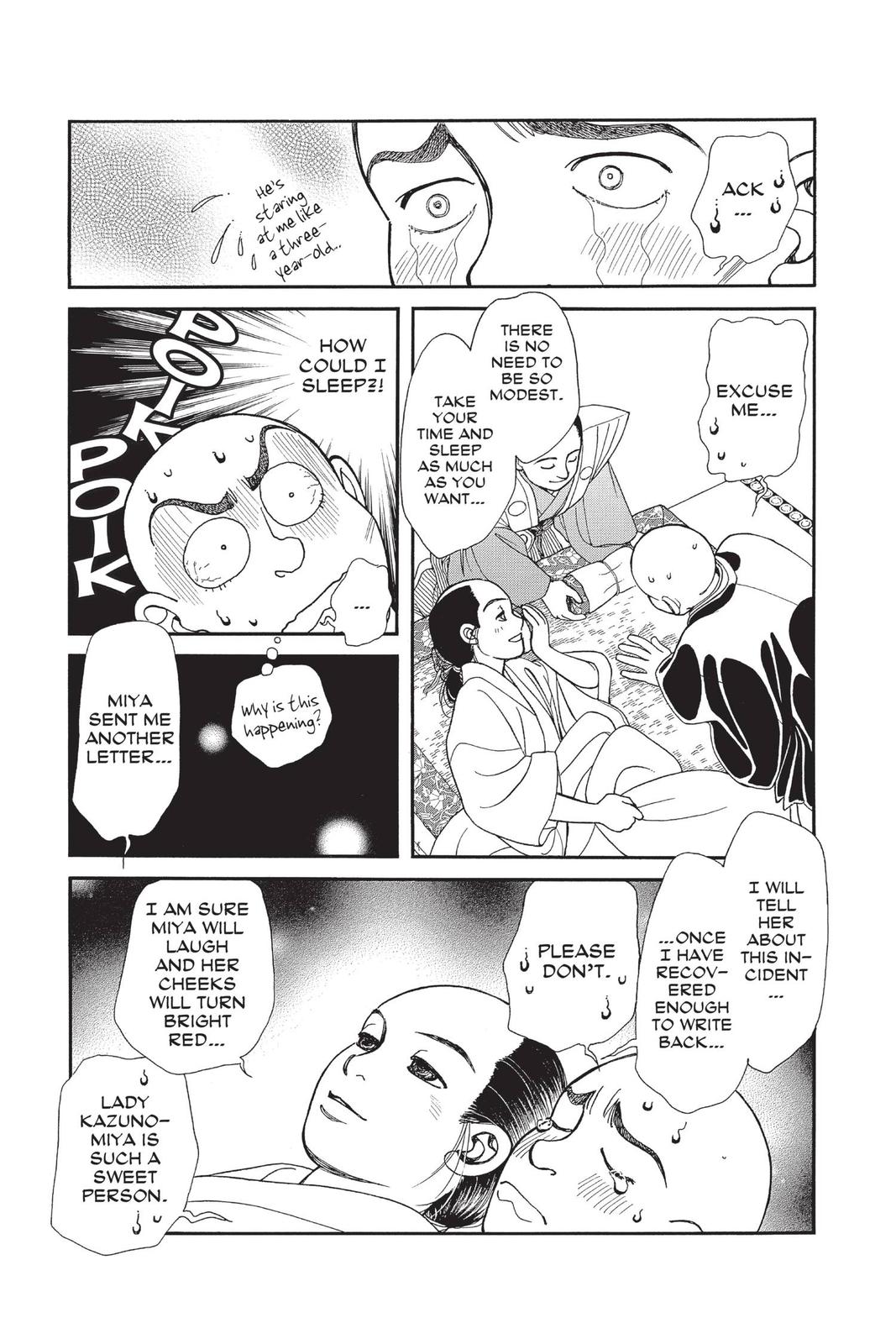 Kaze Hikaru Chap 28 - Next Chap 29