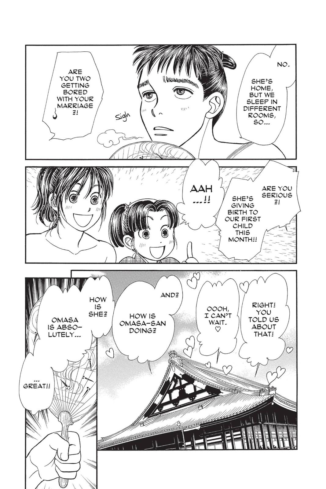 Kaze Hikaru Chap 28 - Next Chap 29