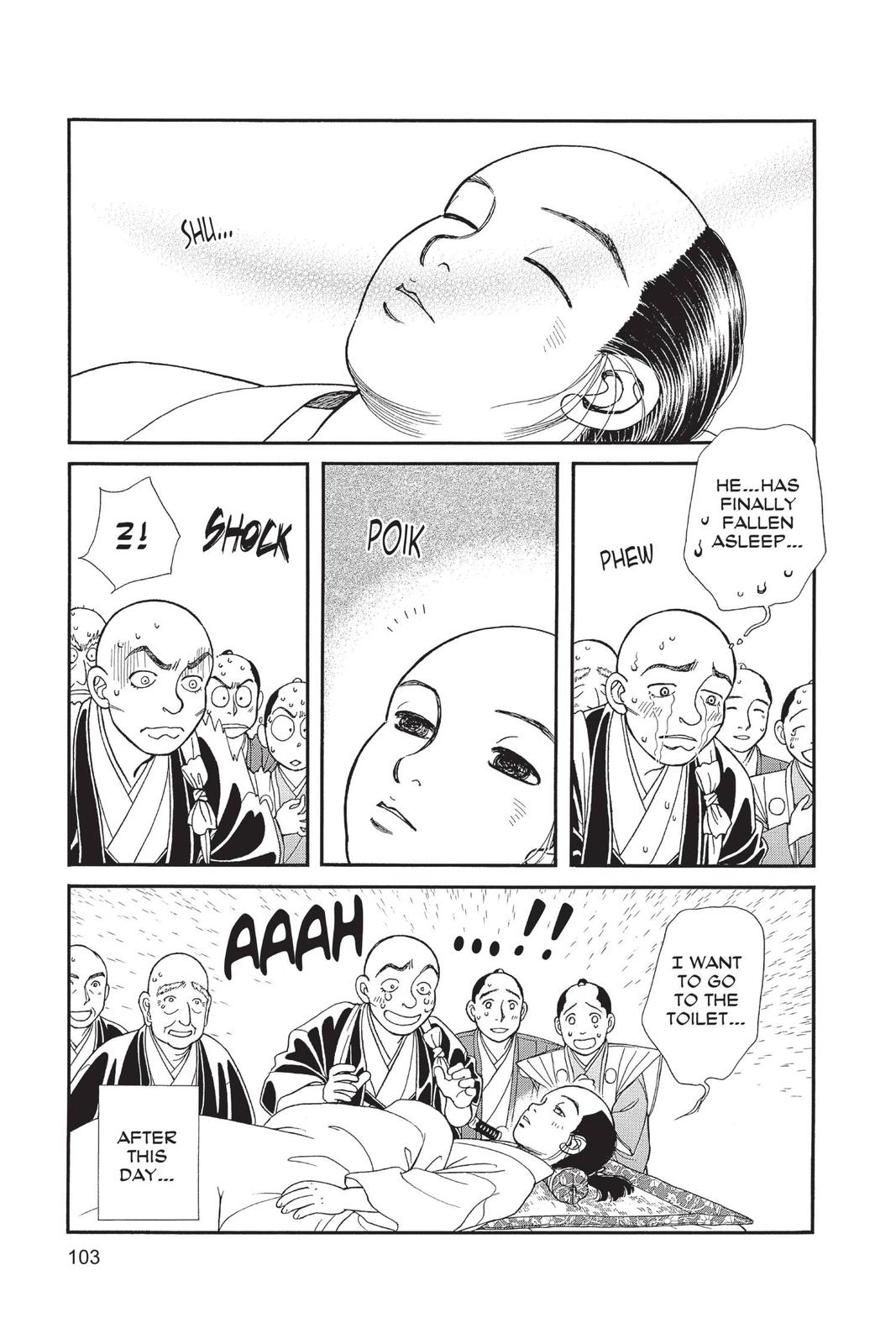 Kaze Hikaru Chap 28 - Next Chap 29