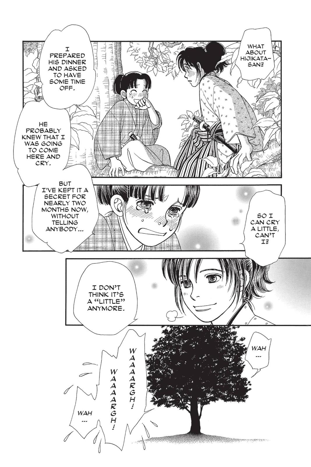 Kaze Hikaru Chap 28 - Next Chap 29