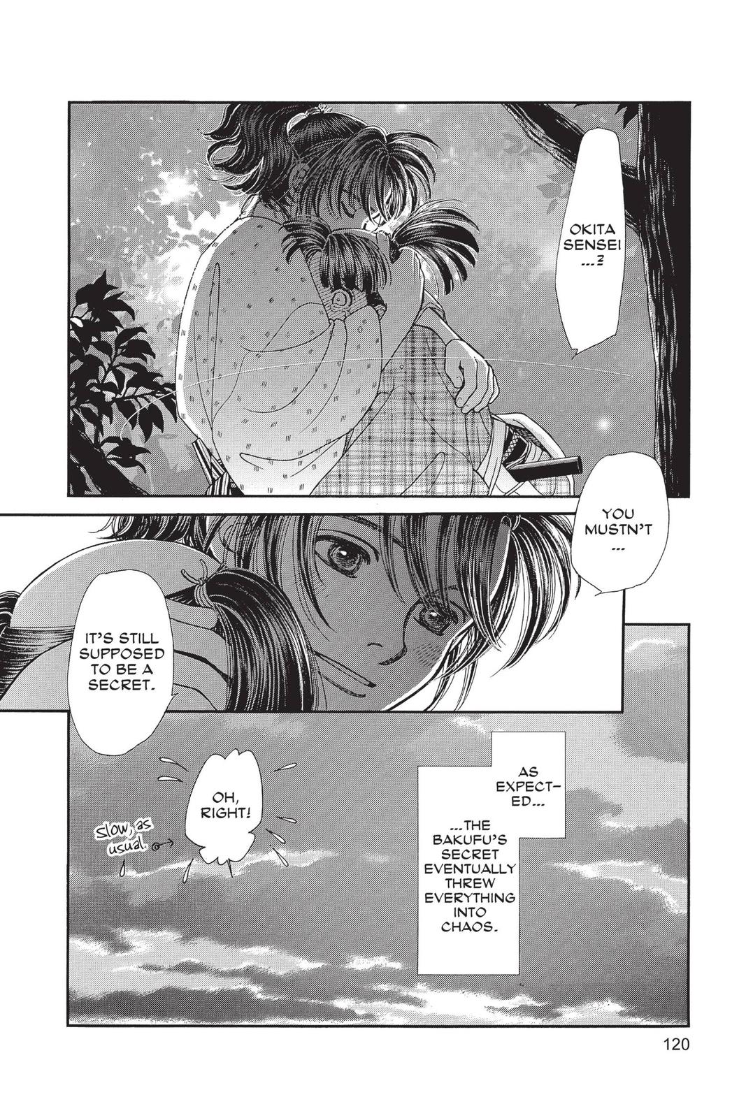 Kaze Hikaru Chap 28 - Next Chap 29