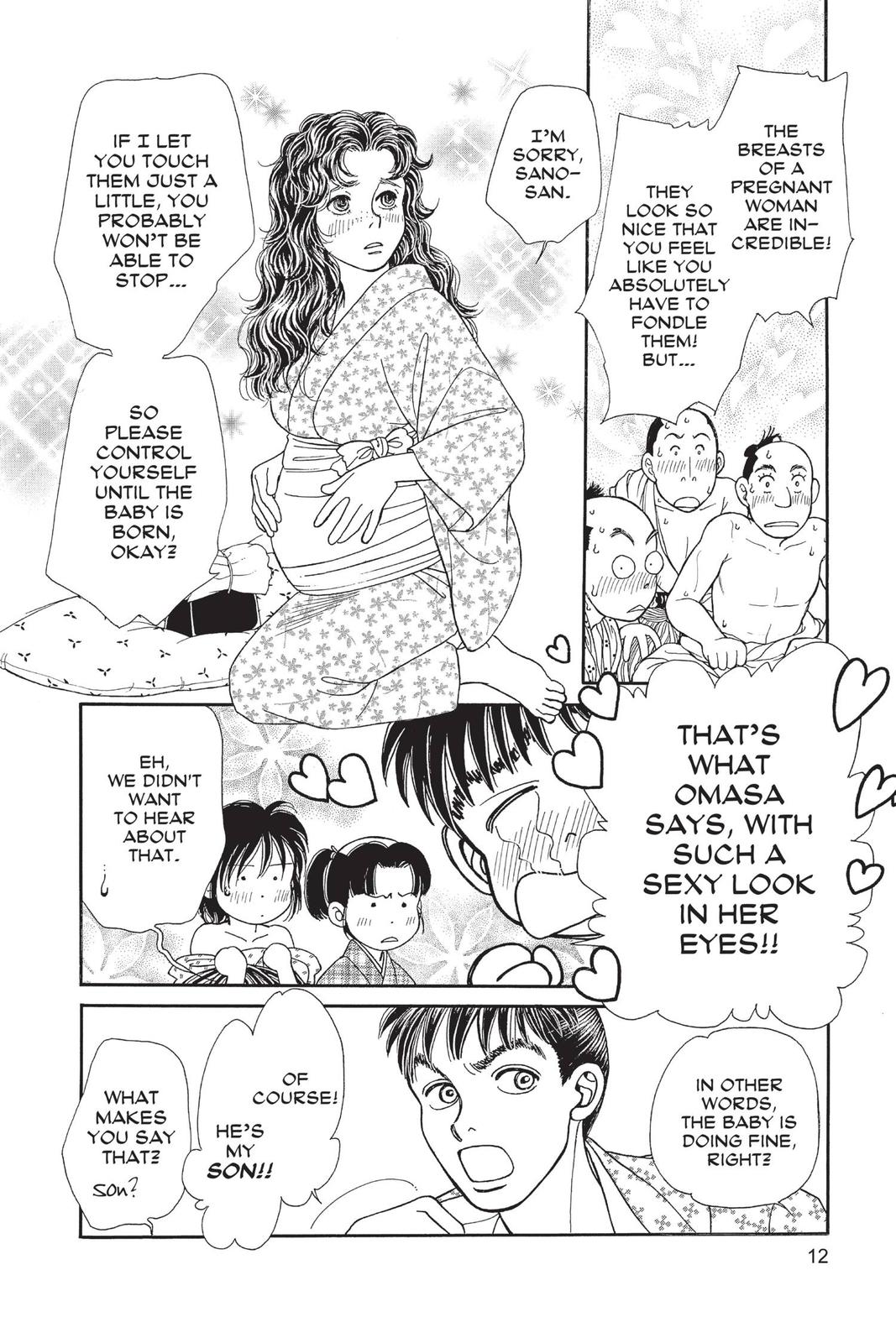 Kaze Hikaru Chap 28 - Next Chap 29