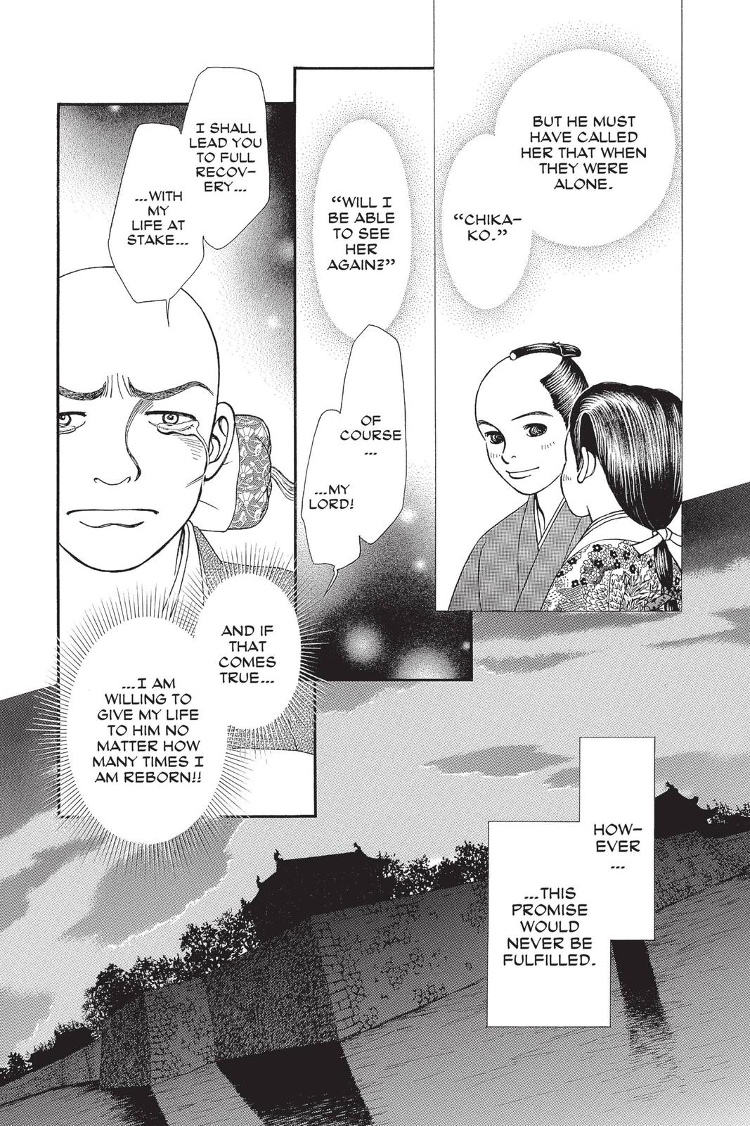 Kaze Hikaru Chap 28 - Next Chap 29