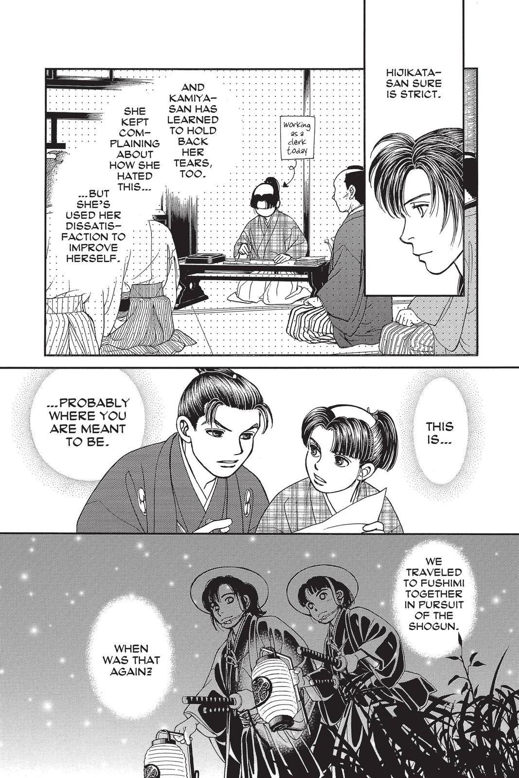 Kaze Hikaru Chap 28 - Next Chap 29