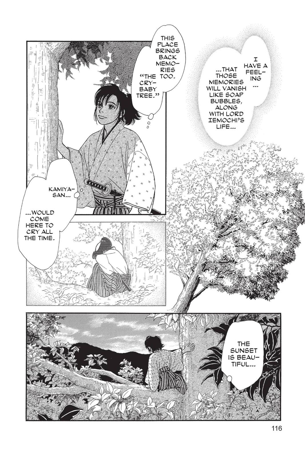 Kaze Hikaru Chap 28 - Next Chap 29