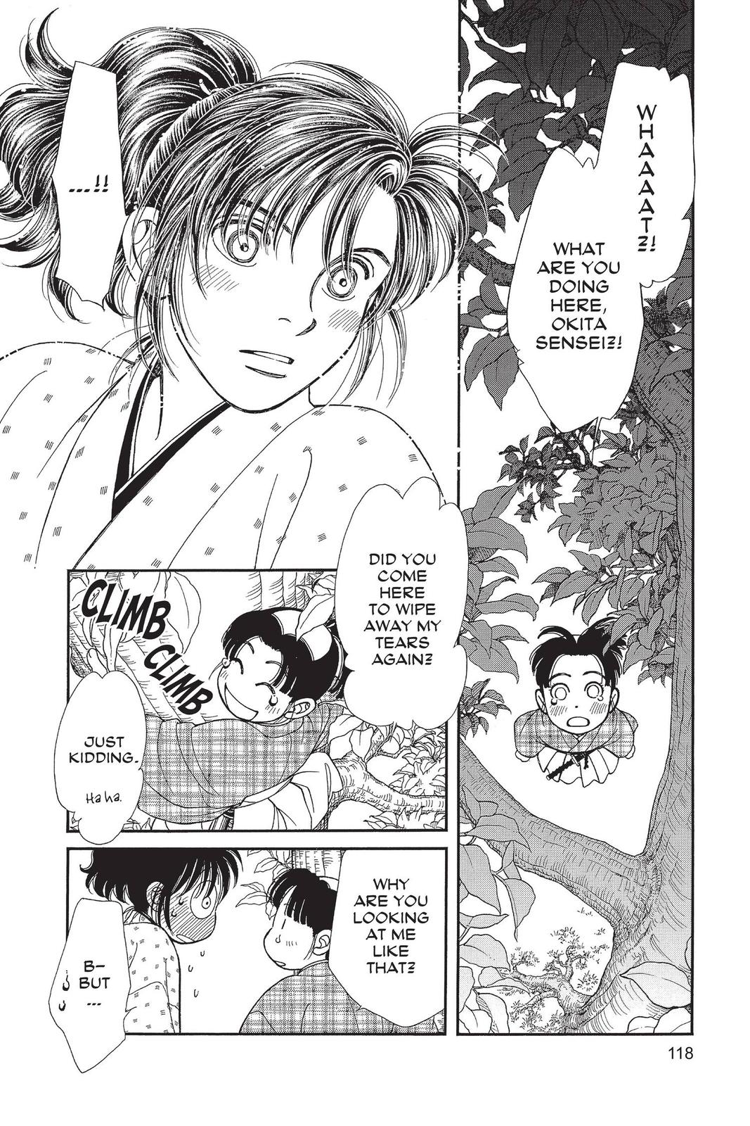 Kaze Hikaru Chap 28 - Next Chap 29
