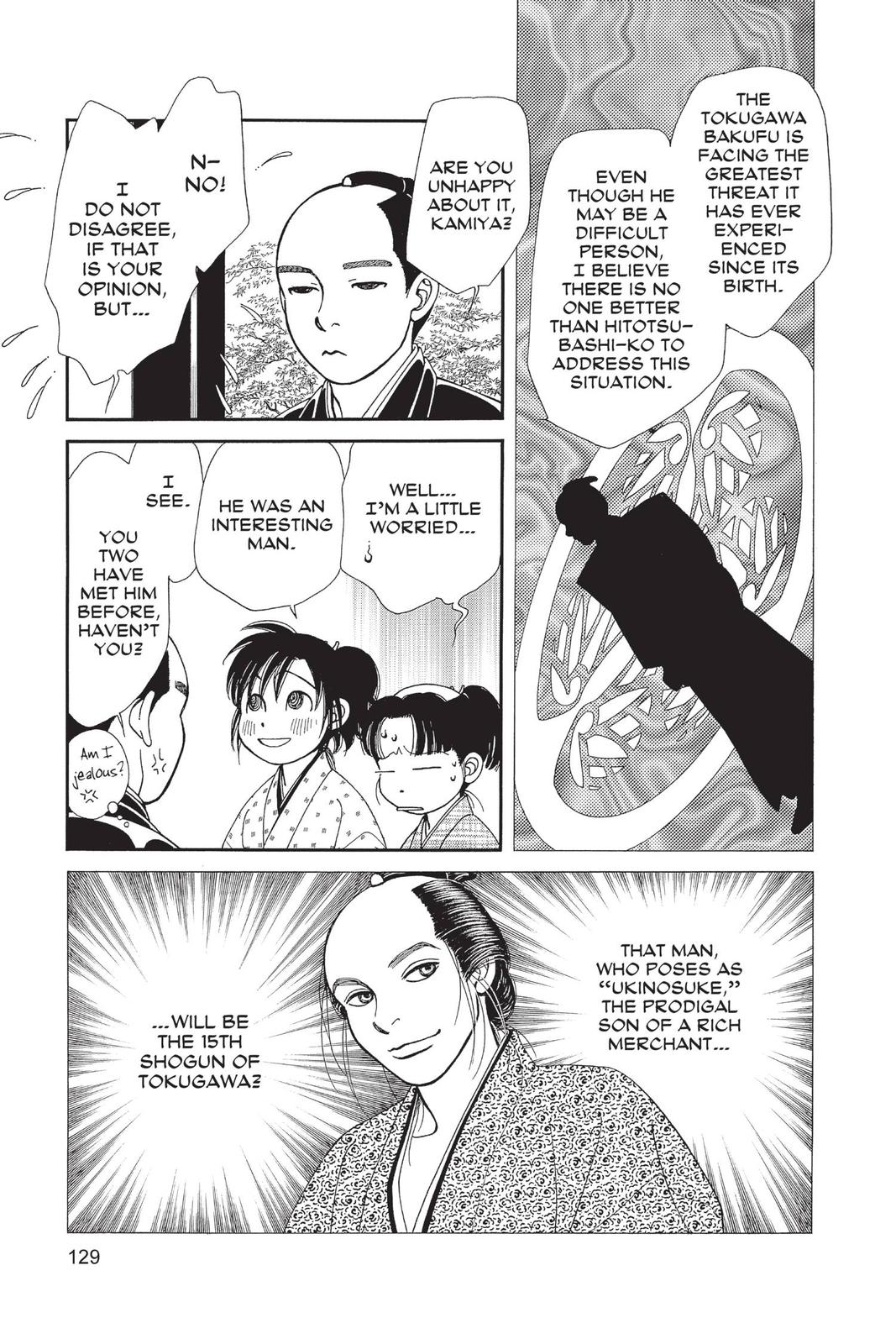 Kaze Hikaru Chap 28 - Next Chap 29
