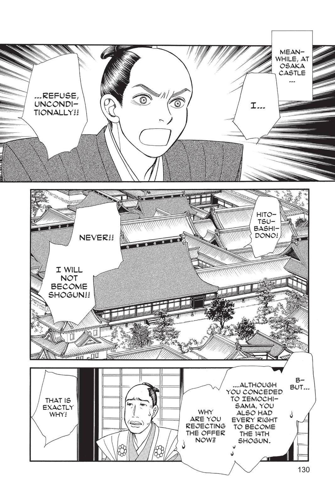 Kaze Hikaru Chap 28 - Next Chap 29